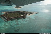 Photo by elki |  Dry Tortugas Fort jefferson plane 